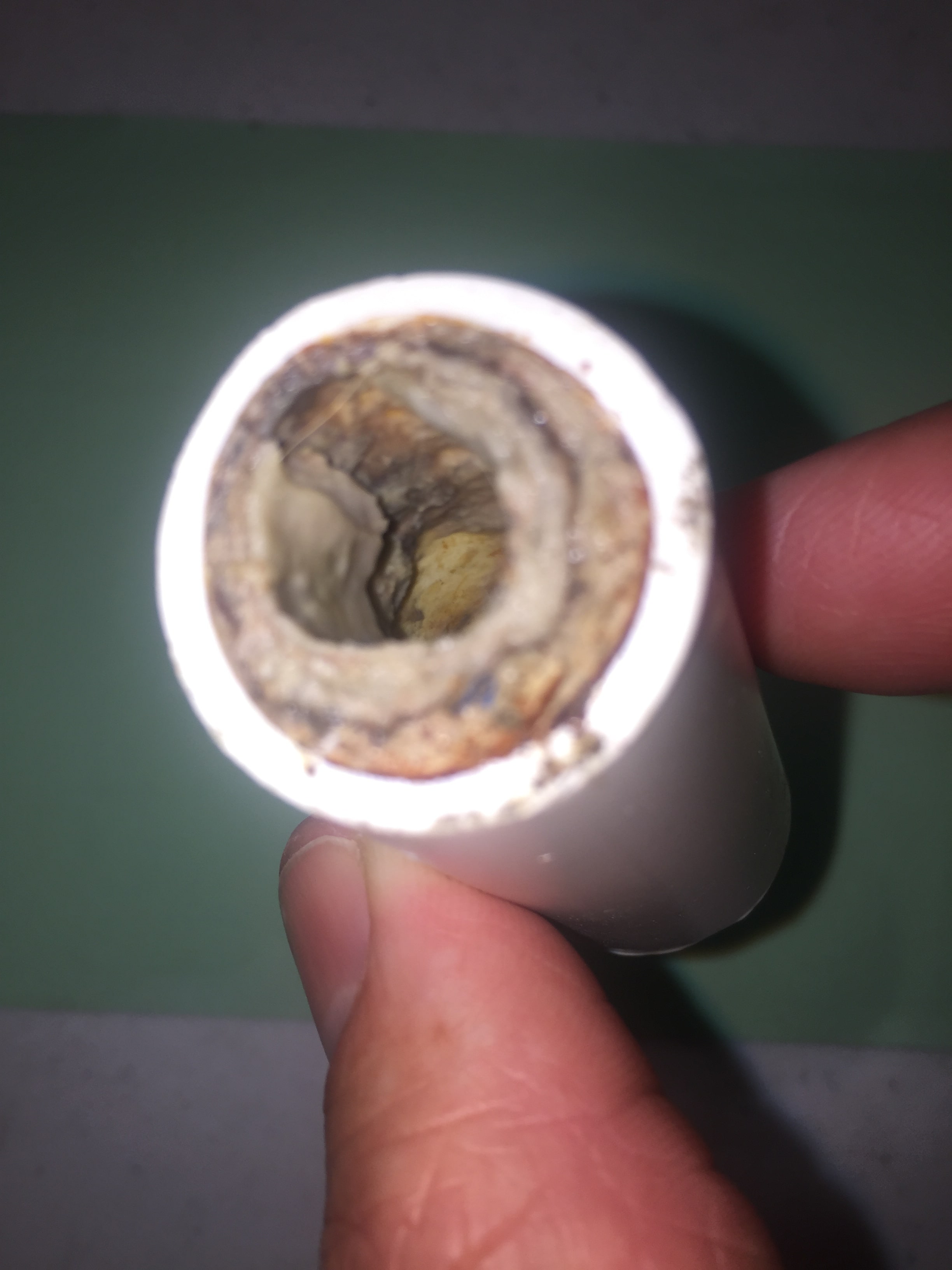 clogged condensate lines